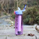 Buy cheap Leakproof Camping Filter Bottle BPA Free Tritan Sports Filter Bottle from wholesalers