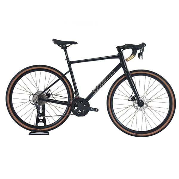 Buy cheap Ordinary Pedal Thru-axle 700*40C Hydraulic Disc Brakes Gravel Bike with Hidden Cables from wholesalers