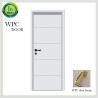 Buy cheap WPC Fire Resistant Interior Door , SGS Certified Plastic Bathroom Door from wholesalers