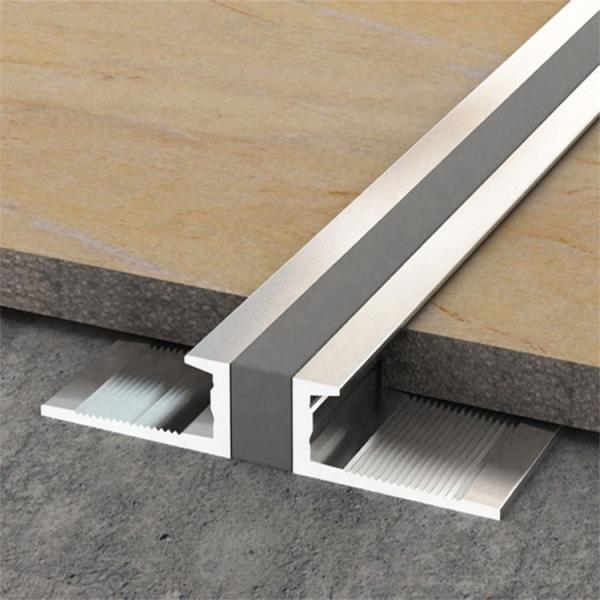 Buy cheap Anodised 15mm Aluminium Movement Joint For Stone Floors from wholesalers