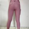 Buy cheap Pink Classical Horse Riding Pants XXS Equestrian Breeches Quick Dry from wholesalers