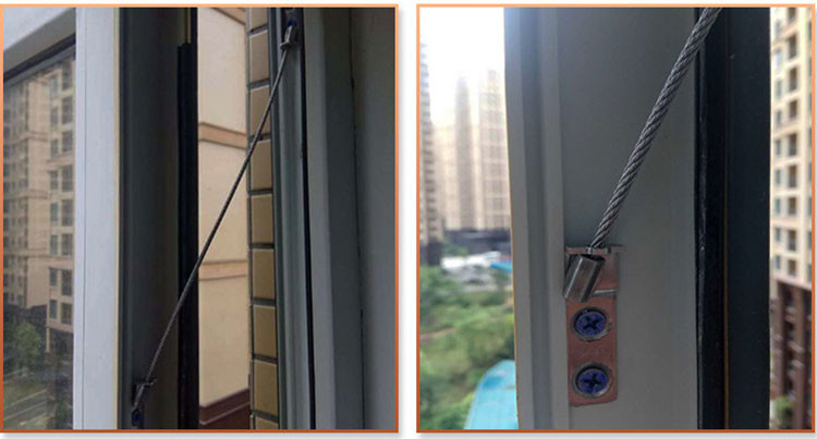 Safety Lanyard Fall Protect With Safety Clip For Fall Protect Safety Belt