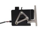 4.5Rev/S Electrical Cabinet Latches , SUS304 Concealed Cabinet Locks