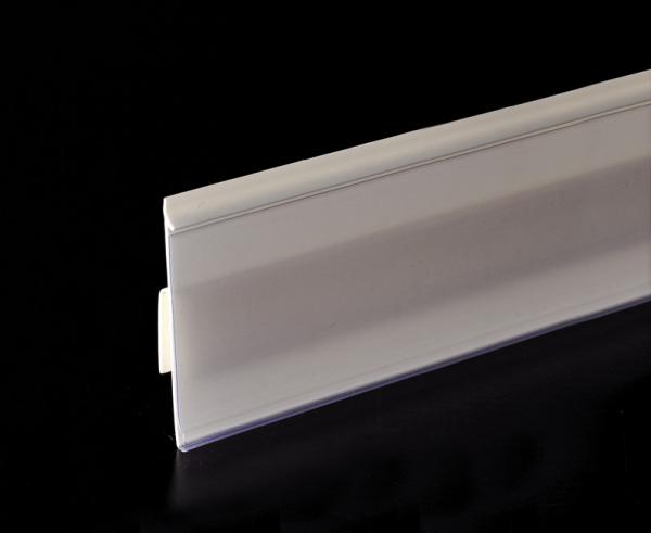 Buy cheap Recycling Supermarket PVC Shelf Data Strips Price Holders 32mm / 39mm from wholesalers
