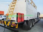 Multi-functional 15T 20T BCRH-20 ANFO on-site mixed emulsion Bulk Trucks mobile