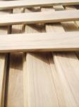 Indoor Solid Wood Panels Birch Color Decoration Natural Paulownia 100-2500mm