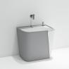 Buy cheap Single Hole Ceramic Mop Sink Colorful Washroom Deep Height Basins from wholesalers