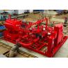 Buy cheap 400GPM 100PSI Head Skid Mounted End Suction Fire Pump from wholesalers