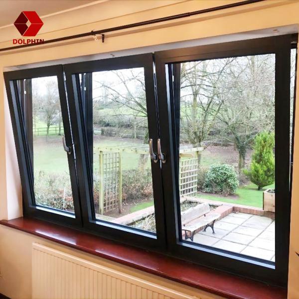 Buy cheap High Efficiency Low E Modern Tilt Turn Window Aluminum Casement With Screen from wholesalers