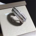 Piaget full diamonds of rotating ring 18kt gold with yellow gold or white gold
