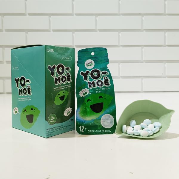 Buy cheap Low Carbohydrate Content Sugar Free Mint Candy Long Lasting from wholesalers