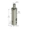 Buy cheap Aircraft Adjustable Groove Self Gripping Cable Grippers 32mm For Light Hanging YW86071 from wholesalers