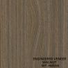 Buy cheap Wall Covering Engineered Black Walnut Wood Veneer H651N Quarter Straight Grain Brown Color from wholesalers