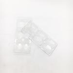 Plastic packaging tray 6 pack macaron blister pack tray cookie/candy/chocolate