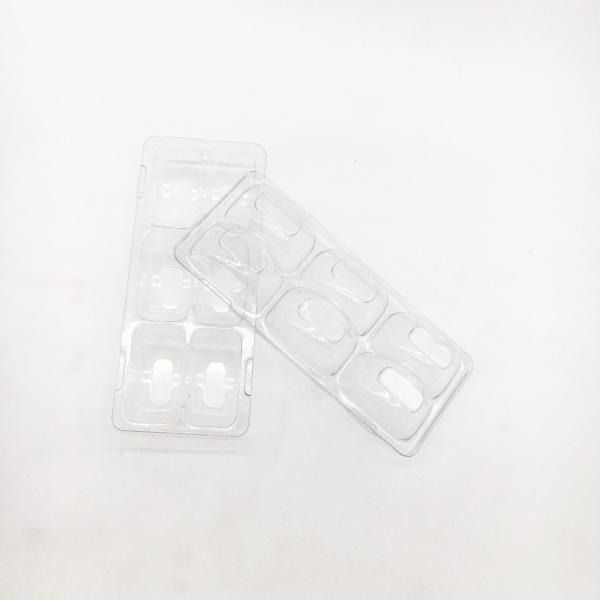 Buy cheap Plastic packaging tray 6 cells macaron blister pack tray cookie/candy/chocolate packaging box from wholesalers