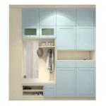 Manufacturer Supplier OEM Shoe Storage Cupboard Furniture Lacquer Finish