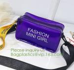 Handbags Shoulder Tote Holographic PVC Beach Bag,Jelly Bag Women Fashion