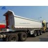 Buy cheap Mechanical Ramp 3*13T Axle Dump Semi Trailers With 12.00R20 Tires from wholesalers