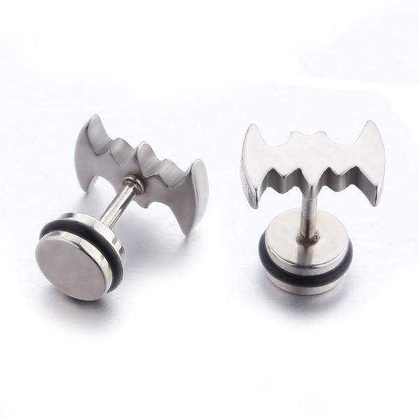Buy cheap Cool Man Stainless Steel Body Piercing Jewelry Fashion Ear Studs from wholesalers
