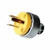 Buy cheap ABS Inside Copper 3 Flat Pins Plug 3 Pin Electric Plug Socket from wholesalers