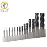Buy cheap HRC 58 Solid Carbide End Mill With TiAlN Coating from wholesalers
