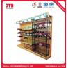 Buy cheap Warehouse Metal Wood Shelving Unit 1200mm Power Coated from wholesalers