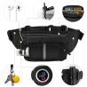 Buy cheap Polyester Waterproof Bum Jogging Belt Bag Running Belt With Bottle Holder from wholesalers
