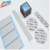 Buy cheap Factory High Silicone Free Thermal Pad For Mobile Phone from wholesalers