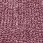OEKO-TEX Thick 17x24 Soft Fluffy Quick Drying Chenille Bath Rug