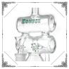 Buy cheap Glass Recycler 12 Inches Honeycomb Perc Bubbler Recycler Bongs Smoking from wholesalers