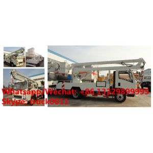 Buy cheap new SINO TRUK HOWO new 12-18m hydraulic aerial working platform truck for sale, product