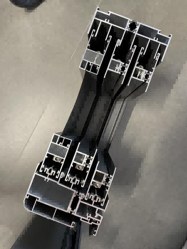 6mm - 19mm Commercial Aluminum Horizontal Sliding Windows Manual / Automatic