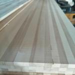 Malaysia Market 1500x480x12mm Customized Poplar Wood Snowboard with Natural