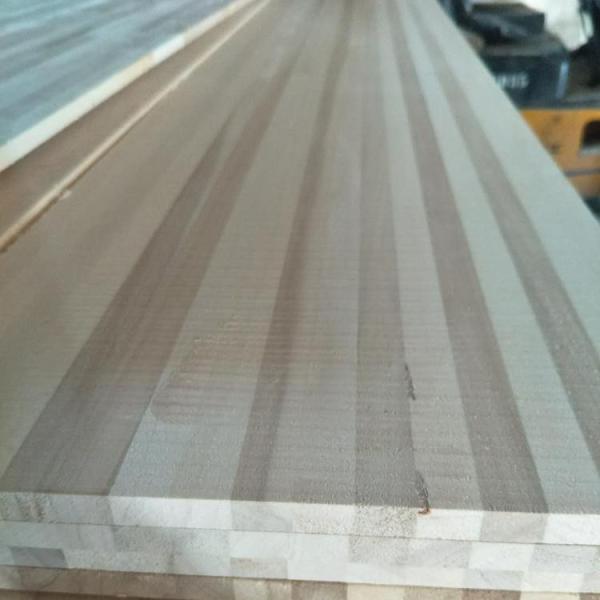 Buy cheap Malaysia Market 1500x480x12mm Customized Poplar Wood Snowboard with Natural Color from wholesalers