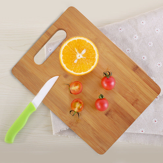 Hot Seller Natural 3-piece Bamboo Cutting Board Set Perfect for Kitchen and Chopping