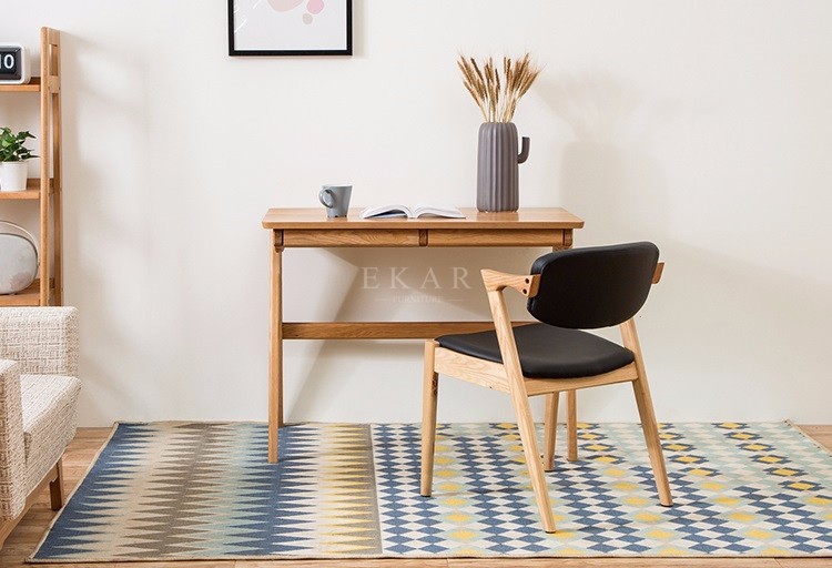 European Modern Furniture Computer Book Desk Wooden Study Table