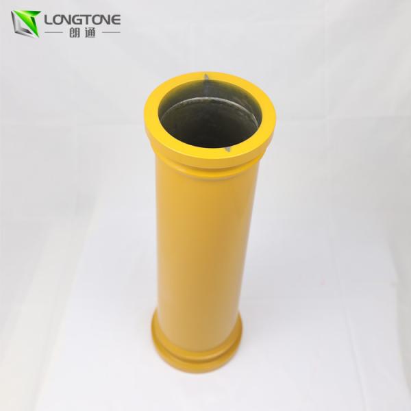 Buy cheap Customized Zoomlion Concrete Pump Pipes Double Wall Wear Resistant from wholesalers