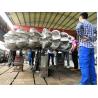 Buy cheap Stainless Steel Hydroelectric Turbine 3-10 Blades for Maximum Output and Durability from wholesalers