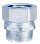 Waterproof Inner teeth Connector straight type, flexible conduit connector , DPN