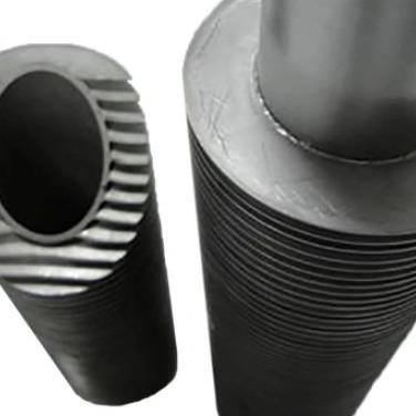 Quality DELLOK Copper Aluminum Extruded Fin Tube For Machinery Coolers for sale
