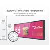Buy cheap Stretched Bar Tft Lcd Displays 37 Inch 1920x540 Android Advertising Screen from wholesalers