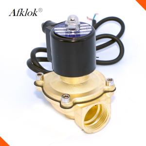 China 1Mpa Solenoid Operated Water Shut Off Valve Ambient Temperature -10-50℃ on sale