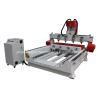 Buy cheap 4 Spindles 4 Rotary Axis Cylinder Flat Wood Carving Machine with NK105 Control from wholesalers