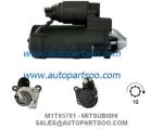 M2T56471 M2T56472 - MITSUBISHI Starter Motor 12V 2KW 11T MOTORES DE ARRANQUE