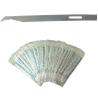 Buy cheap Wholesale Disposable Sterile Carbon Steel Stitch Cutters Blade from wholesalers