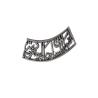 Buy cheap Custom Logo Soft Metal Enamel Lapel Pin Badge Sequins Decoration from wholesalers