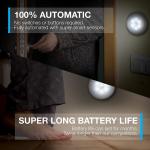 EMC FCC Certified Wardrobe Sensor Lights Battery Operated Pir Lights