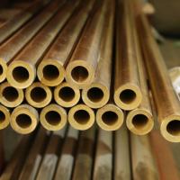 Buy cheap ASTM C11000 Straight Copper Pipe mill polished bright Surface for Air Conditione product
