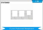Three Unit LED X Ray Film Viewer Energy Saving Packing Size 1220 * 120 * 600 MM