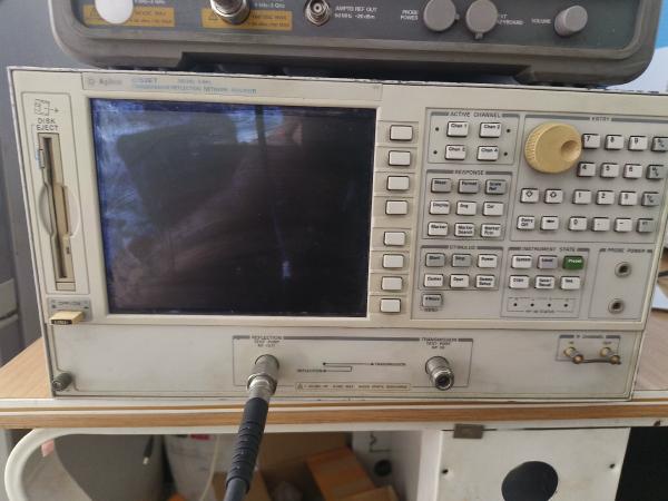 Buy cheap 3 GHz Transmission / Reflection Network Analyzer VNA Agilent 8753ET from wholesalers